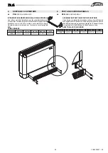 Предварительный просмотр 45 страницы Galletti ESTRO FA Manual