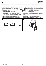 Предварительный просмотр 46 страницы Galletti ESTRO FA Manual