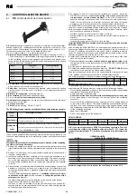 Предварительный просмотр 58 страницы Galletti ESTRO FA Manual