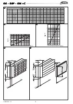 Предварительный просмотр 62 страницы Galletti ESTRO FA Manual