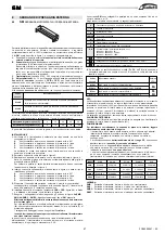 Предварительный просмотр 67 страницы Galletti ESTRO FA Manual