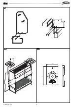 Предварительный просмотр 72 страницы Galletti ESTRO FA Manual