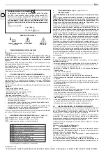 Preview for 2 page of Galletti Estro FC Installation, Use And Maintenance Manual