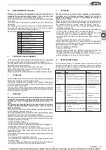 Preview for 7 page of Galletti Estro FC Installation, Use And Maintenance Manual