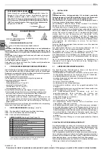 Preview for 8 page of Galletti Estro FC Installation, Use And Maintenance Manual