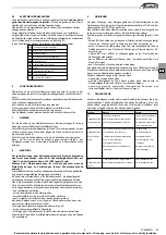 Preview for 9 page of Galletti Estro FC Installation, Use And Maintenance Manual