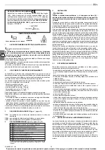 Preview for 10 page of Galletti Estro FC Installation, Use And Maintenance Manual