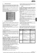 Preview for 11 page of Galletti Estro FC Installation, Use And Maintenance Manual