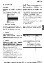 Preview for 13 page of Galletti Estro FC Installation, Use And Maintenance Manual