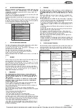 Preview for 15 page of Galletti Estro FC Installation, Use And Maintenance Manual