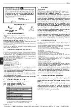 Preview for 16 page of Galletti Estro FC Installation, Use And Maintenance Manual