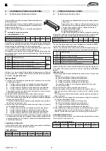 Preview for 64 page of Galletti Estro FL Manual