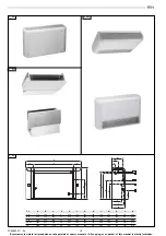 Preview for 18 page of Galletti Estro FU Installation, Use And Maintenance Manual