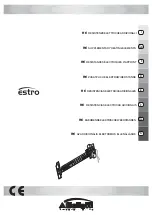 Galletti ESTRO Series Instruction Manual preview