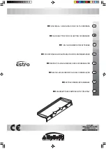 Galletti Estro Quick Start Manual предпросмотр