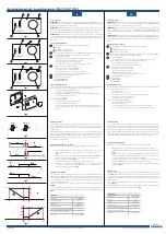 Preview for 1 page of Galletti EYTED2T Quick Start Manual