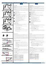 Preview for 2 page of Galletti EYTED2T Quick Start Manual