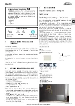 Preview for 9 page of Galletti FLAT S Installation, Use And Maintenance Manual