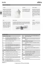 Preview for 10 page of Galletti FLAT S Installation, Use And Maintenance Manual