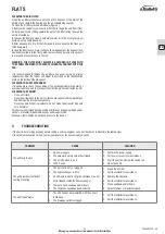 Preview for 13 page of Galletti FLAT S Installation, Use And Maintenance Manual