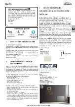 Preview for 15 page of Galletti FLAT S Installation, Use And Maintenance Manual