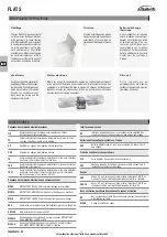 Preview for 16 page of Galletti FLAT S Installation, Use And Maintenance Manual