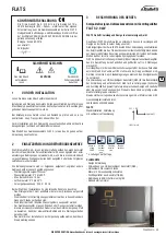 Preview for 21 page of Galletti FLAT S Installation, Use And Maintenance Manual