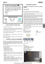 Preview for 27 page of Galletti FLAT S Installation, Use And Maintenance Manual