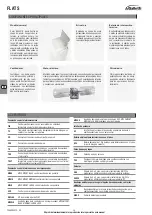 Preview for 28 page of Galletti FLAT S Installation, Use And Maintenance Manual