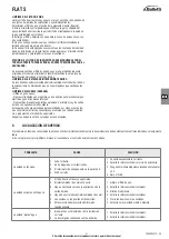 Preview for 31 page of Galletti FLAT S Installation, Use And Maintenance Manual