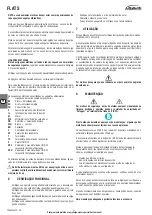 Preview for 34 page of Galletti FLAT S Installation, Use And Maintenance Manual