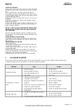 Preview for 37 page of Galletti FLAT S Installation, Use And Maintenance Manual