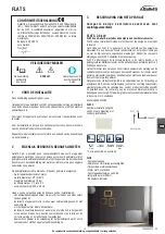 Preview for 39 page of Galletti FLAT S Installation, Use And Maintenance Manual