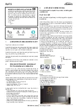 Preview for 45 page of Galletti FLAT S Installation, Use And Maintenance Manual