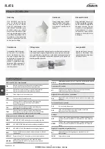 Preview for 46 page of Galletti FLAT S Installation, Use And Maintenance Manual