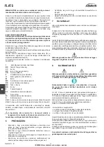 Preview for 48 page of Galletti FLAT S Installation, Use And Maintenance Manual