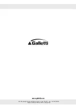 Preview for 62 page of Galletti FLAT S Installation, Use And Maintenance Manual