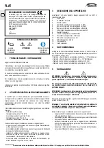 Preview for 2 page of Galletti FLAT Series Installation, Use And Maintenance Manual