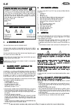 Preview for 30 page of Galletti FLAT Series Installation, Use And Maintenance Manual