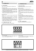 Предварительный просмотр 40 страницы Galletti FM User, Installation & Maintenance Manual