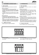 Предварительный просмотр 90 страницы Galletti FM User, Installation & Maintenance Manual