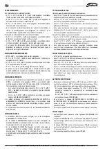 Предварительный просмотр 136 страницы Galletti FM User, Installation & Maintenance Manual