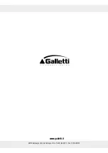 Предварительный просмотр 152 страницы Galletti FM User, Installation & Maintenance Manual