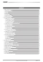 Preview for 6 page of Galletti HiWarm 012 Installation, Use And Maintenance Manual