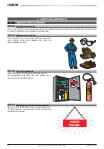 Preview for 12 page of Galletti HiWarm 012 Installation, Use And Maintenance Manual