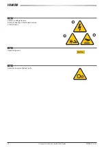 Preview for 16 page of Galletti HiWarm 012 Installation, Use And Maintenance Manual