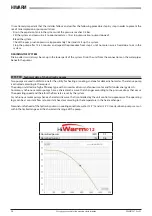 Preview for 36 page of Galletti HiWarm 012 Installation, Use And Maintenance Manual