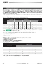 Preview for 38 page of Galletti HiWarm 012 Installation, Use And Maintenance Manual