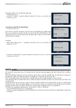 Preview for 47 page of Galletti HiWarm 012 Installation, Use And Maintenance Manual