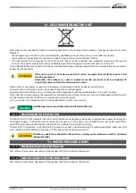 Preview for 55 page of Galletti HiWarm 012 Installation, Use And Maintenance Manual